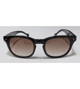 Rectangular Jeanne Womens/Ladies Designer Full-rim Gradient Lenses Sunglasses/Shades - Black - CE186XOTK8N $88.41