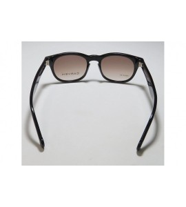 Rectangular Jeanne Womens/Ladies Designer Full-rim Gradient Lenses Sunglasses/Shades - Black - CE186XOTK8N $88.41