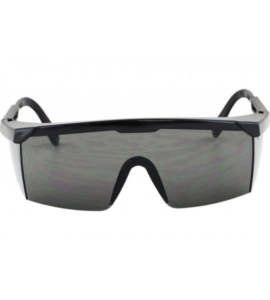 Wrap Semi Rimless Performance Wrap Around Sport Style Retro Mirrored Unisex Sunglasses - All Black - CH190ESG0M5 $25.79