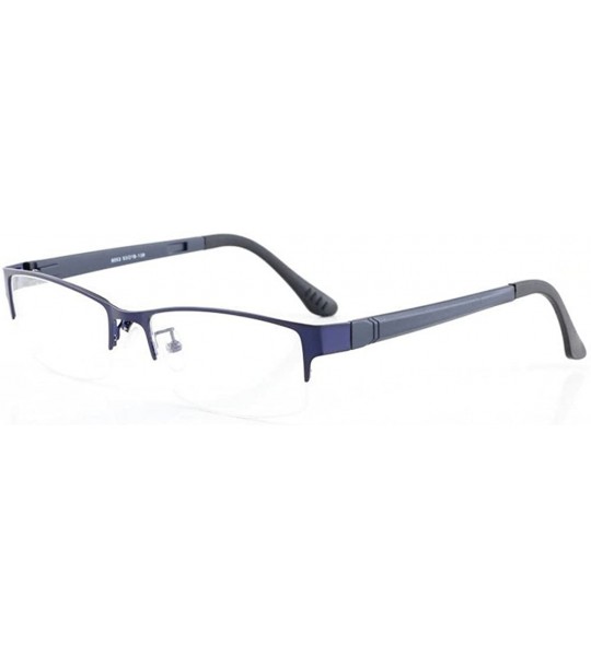 Rectangular Photocromic Lens Transition Business Frames Reading Glasses - Blue-photochromatic - C5188CWS5Q4 $52.69