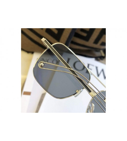 Square Special Square Sunglasses for Women Metal Flat Top Sun Glasses For Driving UV400 - Yellow - CX19036A6DQ $28.34