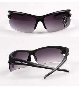 Square Unisex Sunglasses Bike Running Driving Fishing Golf Baseball Glasses Sunglasses - Purple - CH19074CDNX $16.10