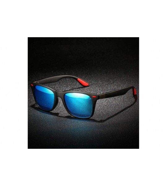 Rimless Polarized Sunglasses Men Women Driving Square Frame Sun Glasses Male Goggle - C2 - CZ194ODOWQC $39.49