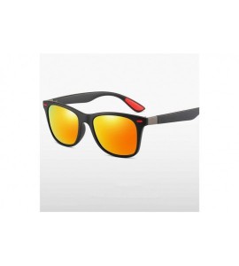 Rimless Polarized Sunglasses Men Women Driving Square Frame Sun Glasses Male Goggle - C2 - CZ194ODOWQC $39.49