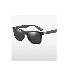 Rimless Polarized Sunglasses Men Women Driving Square Frame Sun Glasses Male Goggle - C2 - CZ194ODOWQC $39.49