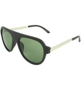 Aviator Athlete Debut Aviator Fashion Sunglasses - Smoke - C811G3L204B $19.12