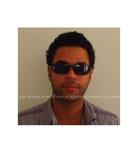 Square Light Weight Rimless Polarized Sunglasses - Black - CK11BLYNH1Z $32.56