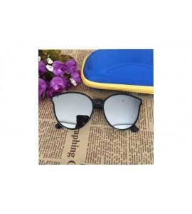 Oval Cute Cat Eye Children Sunglasses Brand 2019 Kids Girls Boys Toddler Sun Glasses Oculos De Sol Infantil - CQ197A34W5K $55.95