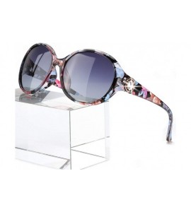 Oversized Oversized Polarized Sunglasses for Women - 100% UV400 Protection Fashion Retro Anti-Glare HD Ladies Eyewear - CU18L...