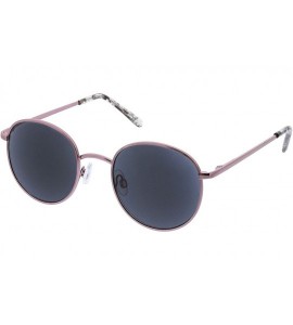 Round The Good Life Round Reading Sunglasses- Rose Gold/Gray Tortoise- 49 mm + 3 - CL18X5XXSZY $41.80