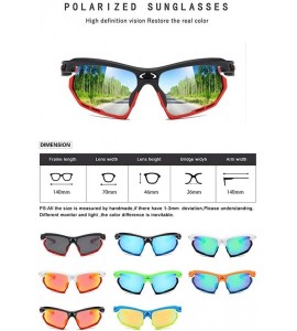 Goggle Polarized cycling Sunglasses Outdoors Mountain - Color 4 - CG18R23COCE $19.25