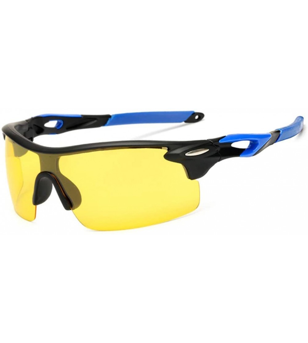 Goggle Sport Polarized Sunglasses Sun Glasses Goggles UV400 Windproof Sunglasses for Men Women Fishing - Kp1010 C5 - C4194O4X...