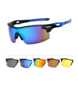 Goggle Sport Polarized Sunglasses Sun Glasses Goggles UV400 Windproof Sunglasses for Men Women Fishing - Kp1010 C5 - C4194O4X...