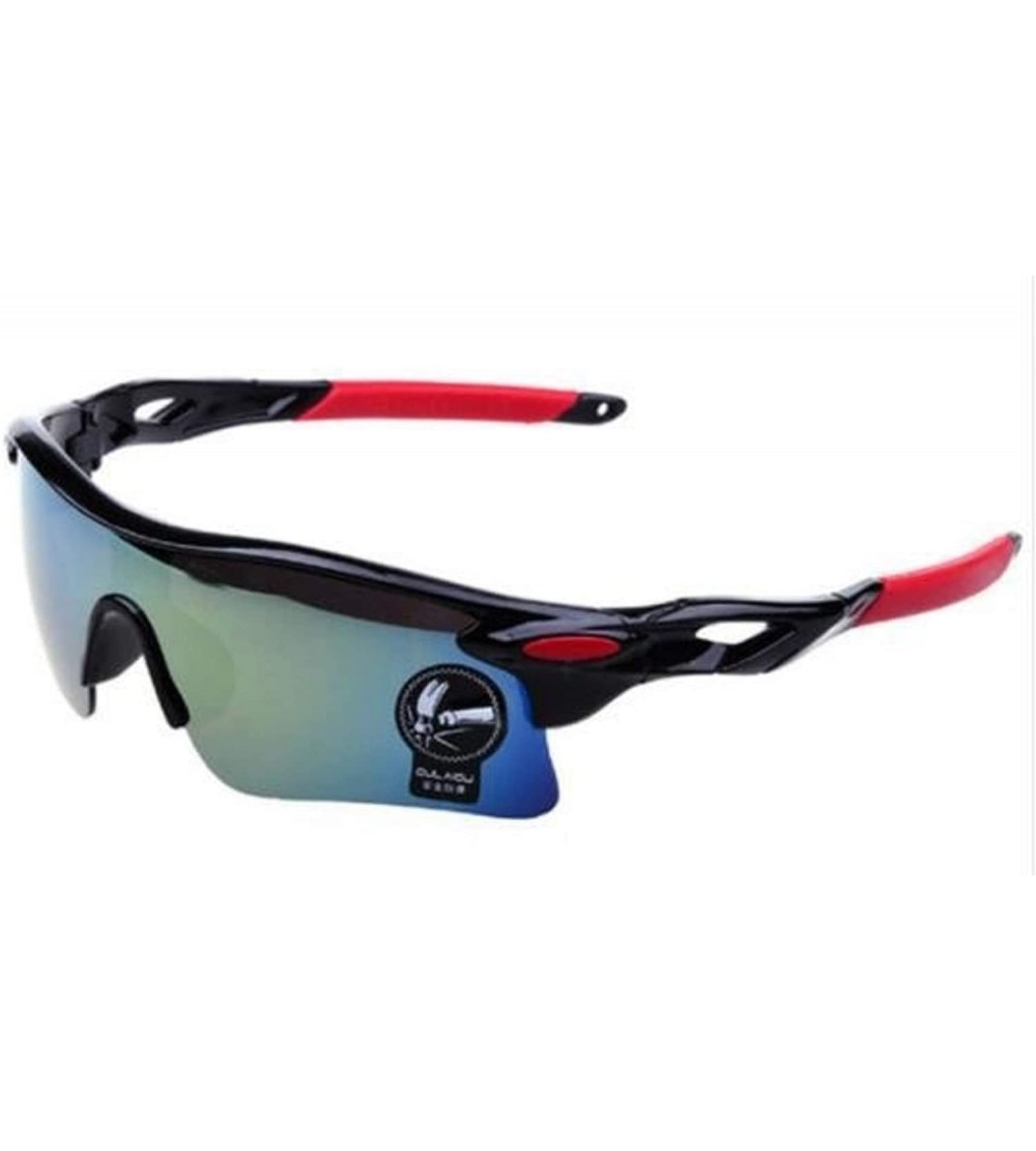 Sport New Fashion Oculos UV400 Unisex Designer Glasses for Sight Driving Day/Night Vision glasses - Red - CN18KNXLC73 $18.83