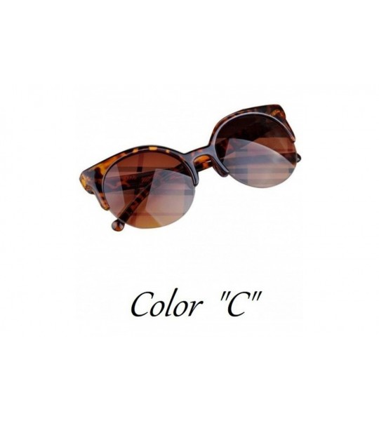 Cat Eye Women's Cat Eye Sunglasses - C - CG185T6XU2Q $30.81