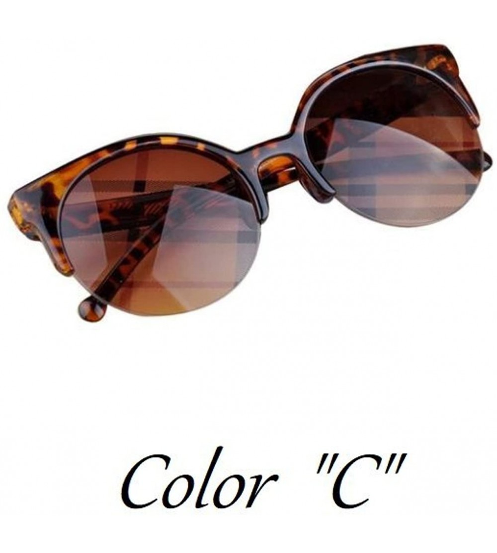 Cat Eye Women's Cat Eye Sunglasses - C - CG185T6XU2Q $30.81