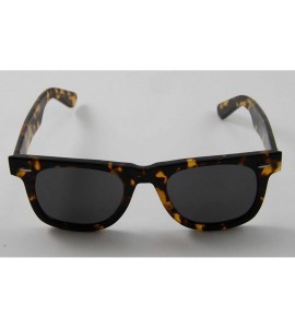 Wayfarer Wayfarer Sunglasses Vintage Classic Retro Throwback - Tortoise - C3180H2R5HU $68.41