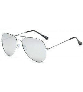 Aviator Oversize Teardrop Aviator Sunglasses for Men/Women 3026-SL1-SLC1 - CC198MUHM6U $20.43