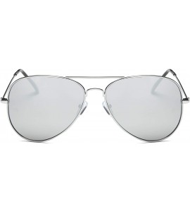 Aviator Oversize Teardrop Aviator Sunglasses for Men/Women 3026-SL1-SLC1 - CC198MUHM6U $20.43