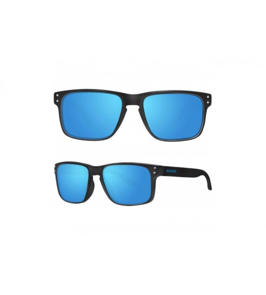 Square Polarized Square Sunglasses For Men and Women Matte Finish Sun Glasses UV Protection Glasses - C7192TOXRKU $22.52