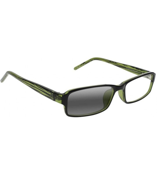 Rectangular Men Women Rectangular Bifocal Reading Glasses Transition Photochromic Anti-UV Reader - Green - CH18XEY283K $43.91
