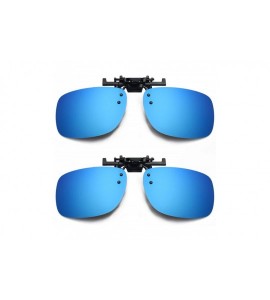 Oval Sunglasses Polarized Anti Glare Driving Prescription - Blue+blue - CE194UMI7TZ $33.93