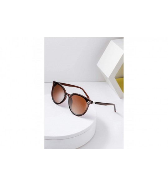 Round Polarized Round Sunglasses for Women Men Fishion Oversized Vintage women's sunglasses LW1 - C2196NQZ0LI $27.24