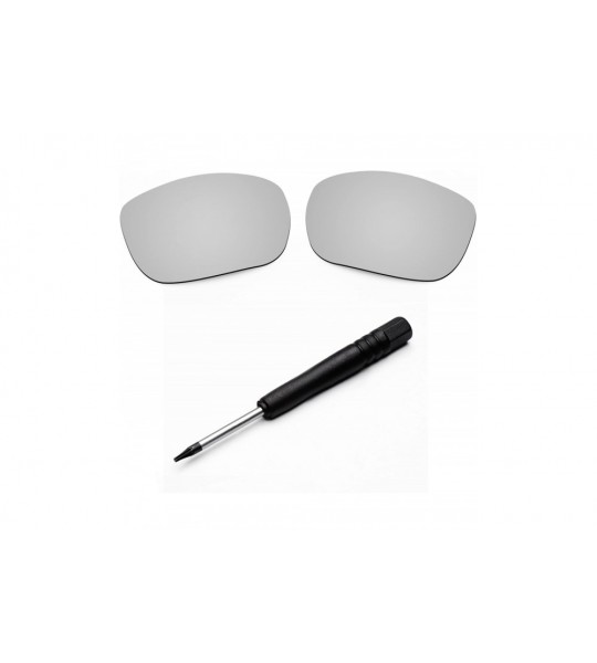 Goggle Replacement Lenses & T4 Screwdriver TwoFace Sunglasses - Transition Photochromic Grey-polarized - CY18G7AM4N0 $41.76