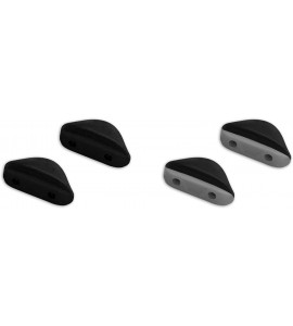 Goggle Replacement Nosepieces Accessories Crosslink Black&Grey (Asian Fit) - CP18DRK24CX $24.46