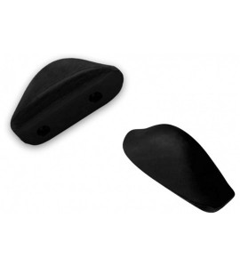 Goggle Replacement Nosepieces Accessories Crosslink Black&Grey (Asian Fit) - CP18DRK24CX $24.46