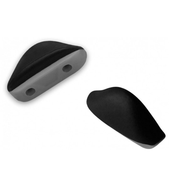 Goggle Replacement Nosepieces Accessories Crosslink Black&Grey (Asian Fit) - CP18DRK24CX $24.46