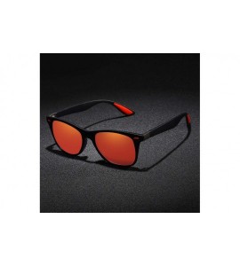 Sport Polarized sunglasses with rice spikes Men's outdoor sports sunglasses - Tea Box Tea Slices - C5190MS69XI $55.03