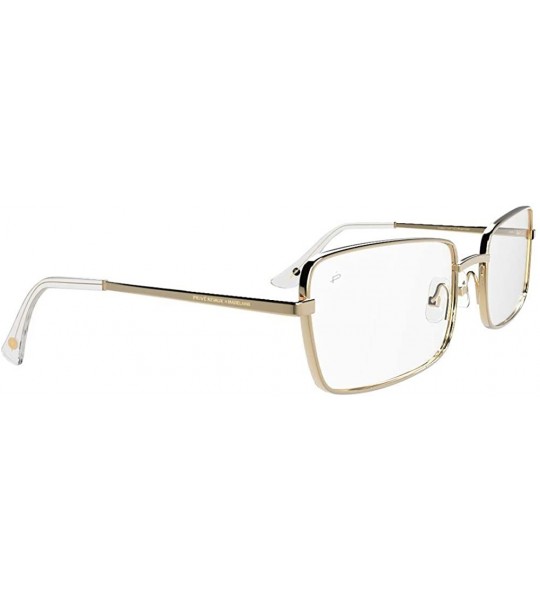 Cat Eye "Matrix" Blue Light Blocking Eyewear - Champagne Gold - CH18S8NRSSM $68.24