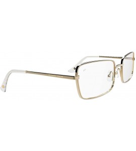 Cat Eye "Matrix" Blue Light Blocking Eyewear - Champagne Gold - CH18S8NRSSM $68.24