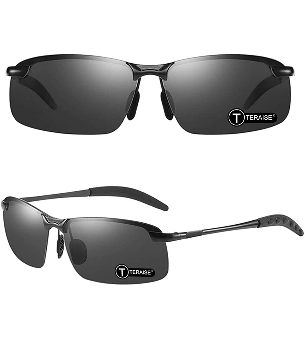 Goggle Night Vision Glasses Safety Driving Eyewear Classic Sunglasses Anti-Glare HD Yellow Lens for Men & Women - C818Q4KKZGN...