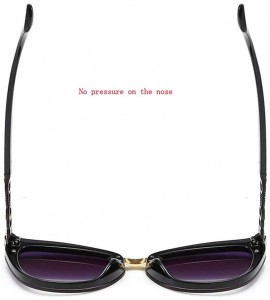 Aviator Fashion elegant sunglasses- diamond sunglasses- cat eyes fashion sunglasses - E - CD18RQWIRXH $78.86