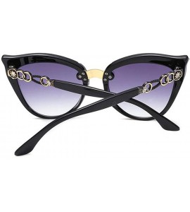 Aviator Fashion elegant sunglasses- diamond sunglasses- cat eyes fashion sunglasses - E - CD18RQWIRXH $78.86