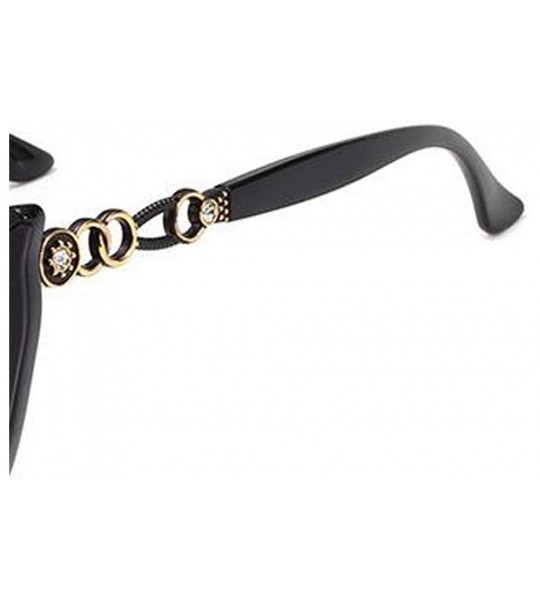 Aviator Fashion elegant sunglasses- diamond sunglasses- cat eyes fashion sunglasses - E - CD18RQWIRXH $78.86