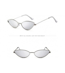 Cat Eye Sunglasses Classic Vintage Eyeglasses Designer - E - CB19647CCXM $14.40