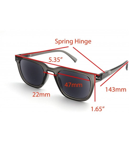 Sport Color Reader Sunglasses keep calm - creativity - cheerfulness - concentration UV400 - CQ18RCG4LK5 $31.00