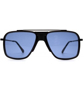 Square F027 Classic Square - for Womens-Mens 100% UV PROTECTION - Black-blue - CJ192TH054N $34.97