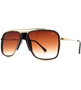 Square F027 Classic Square - for Womens-Mens 100% UV PROTECTION - Black-blue - CJ192TH054N $34.97