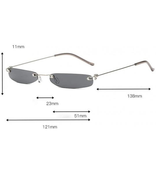 Goggle Glasses Fashion Sunglasses Transparent - C8194GE5SWG $19.16