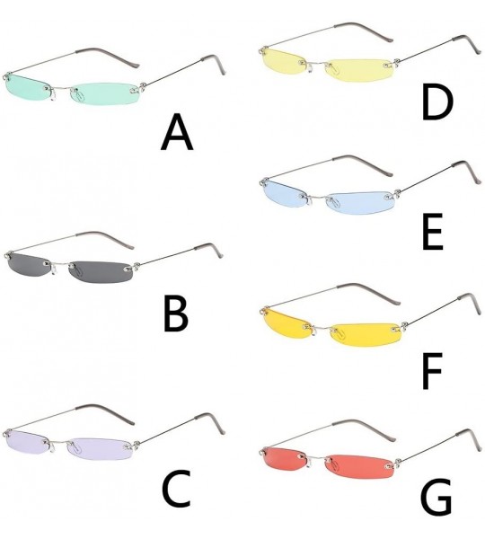 Goggle Glasses Fashion Sunglasses Transparent - C8194GE5SWG $19.16