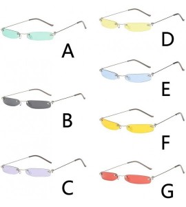 Goggle Glasses Fashion Sunglasses Transparent - C8194GE5SWG $19.16