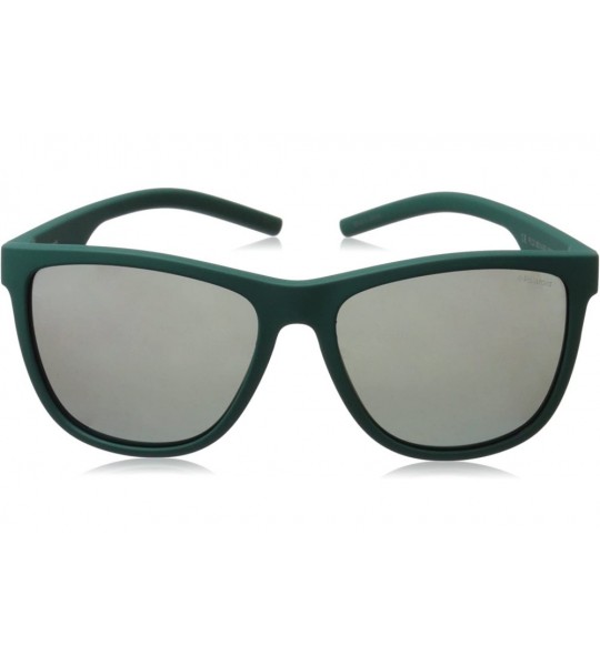 Square Pld6014/S Square Sunglasses - Green - CY12EZARZS1 $81.15