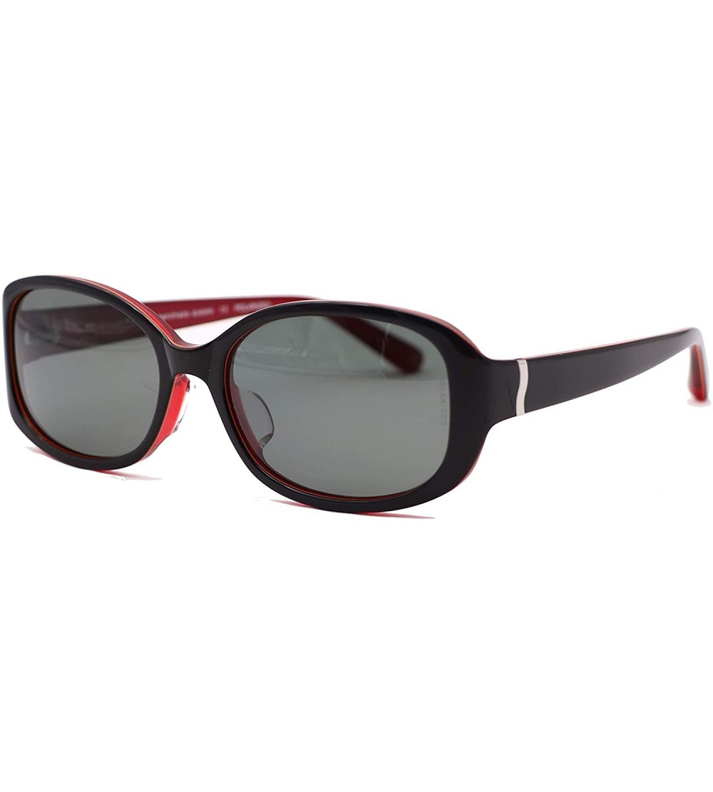Oval Regina - Fashionable handmade polarized sunglasses for Asian faces - CS1903ORC33 $100.50