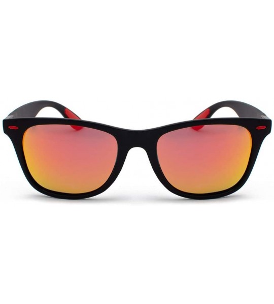 Square Polarized Aluminum Sunglasses Vintage - E - C4199L6W2MH $15.79