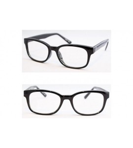Wayfarer Japan Quality Vintage Sunglasses Unisex UV protection For Men/Women - Black - CT12679DOPR $19.16