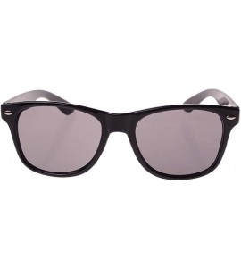 Square Fashion Unisex Square Vintage Sunglasses Men Women Rivets Metal Design Black - Pink - CA18YKUSEI8 $16.76